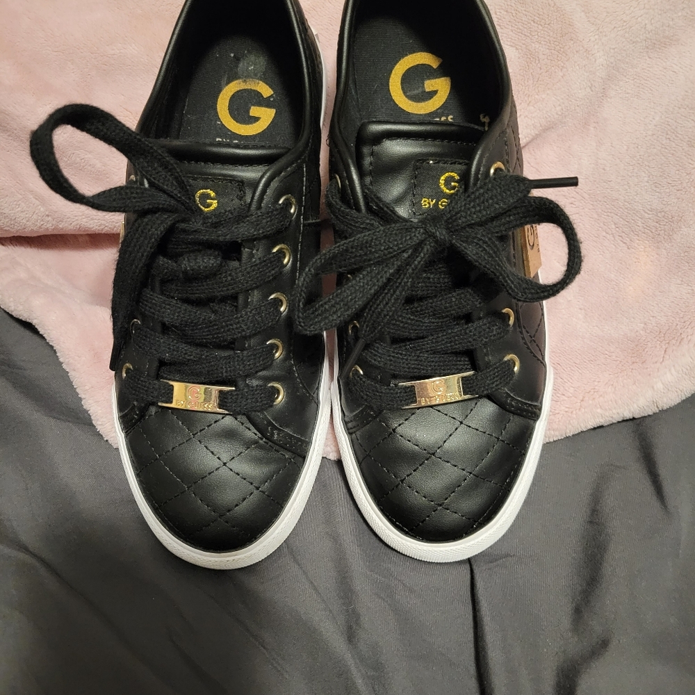 GUESS BACKER 2 TENNIS SHOES - Picture 2 of 4